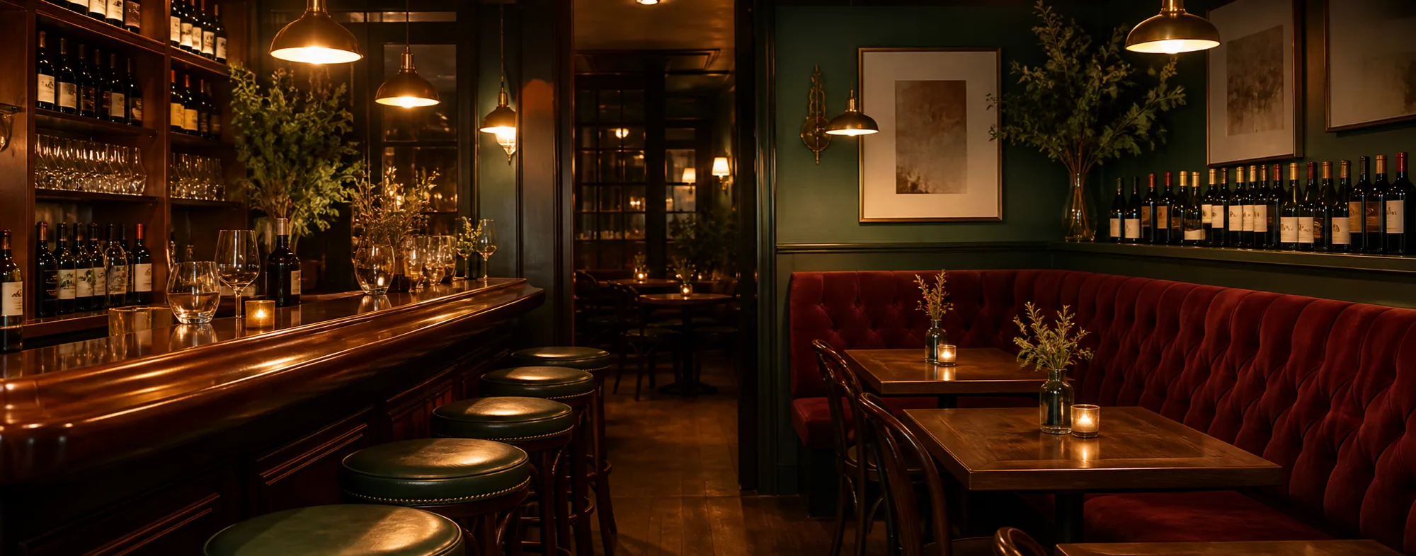 A welcoming locally owned wine bar